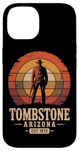 Grabstein Arizona AZ Grabstein Arizona Hülle für iPhone 14 Grabstein Arizona AZ Grabstein Arizona Hülle für iPhone 14 von Tombstone Arizona Souvenirs