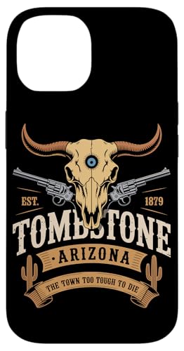 Grabstein Arizona AZ Grabstein Arizona Hülle für iPhone 14 Grabstein Arizona AZ Grabstein Arizona Hülle für iPhone 14 von Tombstone Arizona Souvenirs