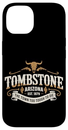 Grabstein Arizona AZ Grabstein Arizona Hülle für iPhone 14 Grabstein Arizona AZ Grabstein Arizona Hülle für iPhone 14 von Tombstone Arizona Souvenirs