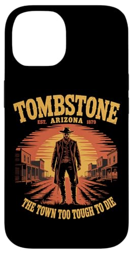 Grabstein Arizona AZ Grabstein Arizona Hülle für iPhone 14 Grabstein Arizona AZ Grabstein Arizona Hülle für iPhone 14 von Tombstone Arizona Souvenirs