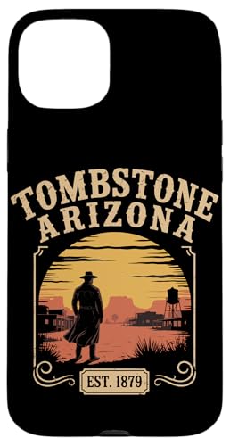 Grabstein Arizona AZ Grabstein Arizona Hülle für iPhone 15 Plus von Tombstone Arizona Souvenirs