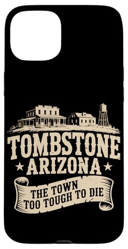 Grabstein Arizona AZ Grabstein Arizona Hülle für iPhone 15 Plus Grabstein Arizona AZ Grabstein Arizona Hülle für iPhone 15 Plus von Tombstone Arizona Souvenirs