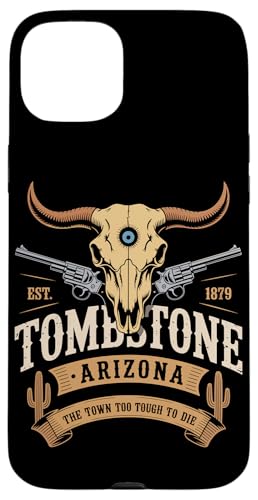 Grabstein Arizona AZ Grabstein Arizona Hülle für iPhone 15 Plus Grabstein Arizona AZ Grabstein Arizona Hülle für iPhone 15 Plus von Tombstone Arizona Souvenirs
