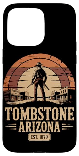Grabstein Arizona AZ Grabstein Arizona Hülle für iPhone 15 Pro Max Grabstein Arizona AZ Grabstein Arizona Hülle für iPhone 15 Pro Max von Tombstone Arizona Souvenirs