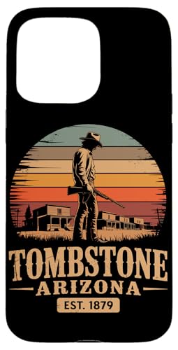 Grabstein Arizona AZ Grabstein Arizona Hülle für iPhone 15 Pro Max Grabstein Arizona AZ Grabstein Arizona Hülle für iPhone 15 Pro Max von Tombstone Arizona Souvenirs