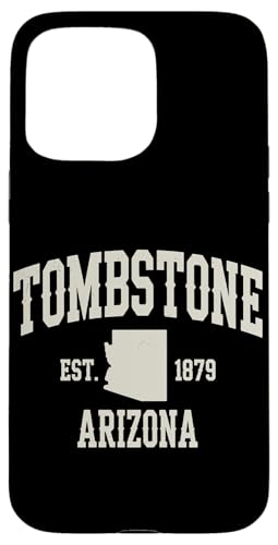 Grabstein Arizona AZ Grabstein Arizona Hülle für iPhone 15 Pro Max Grabstein Arizona AZ Grabstein Arizona Hülle für iPhone 15 Pro Max von Tombstone Arizona Souvenirs