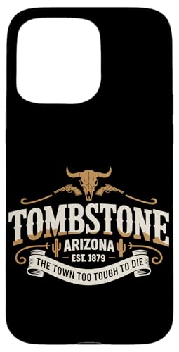 Grabstein Arizona AZ Grabstein Arizona Hülle für iPhone 15 Pro Max Grabstein Arizona AZ Grabstein Arizona Hülle für iPhone 15 Pro Max von Tombstone Arizona Souvenirs