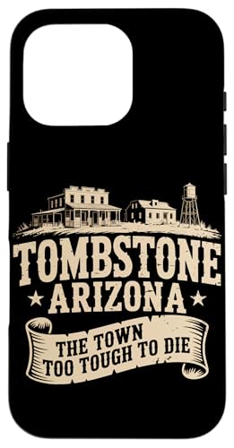 Grabstein Arizona AZ Grabstein Arizona Hülle für iPhone 16 Pro Grabstein Arizona AZ Grabstein Arizona Hülle für iPhone 16 Pro von Tombstone Arizona Souvenirs