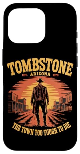 Grabstein Arizona AZ Grabstein Arizona Hülle für iPhone 16 Pro Grabstein Arizona AZ Grabstein Arizona Hülle für iPhone 16 Pro von Tombstone Arizona Souvenirs