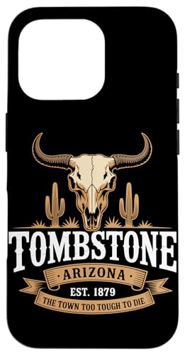 Grabstein Arizona AZ Grabstein Arizona Hülle für iPhone 16 Pro Grabstein Arizona AZ Grabstein Arizona Hülle für iPhone 16 Pro von Tombstone Arizona Souvenirs