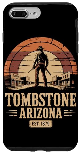 Grabstein Arizona AZ Grabstein Arizona Hülle für iPhone 7 Plus/8 Plus Grabstein Arizona AZ Grabstein Arizona Hülle für iPhone 7 Plus/8 Plus von Tombstone Arizona Souvenirs