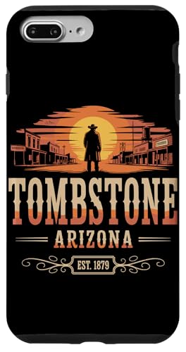 Grabstein Arizona AZ Grabstein Arizona Hülle für iPhone 7 Plus/8 Plus von Tombstone Arizona Souvenirs
