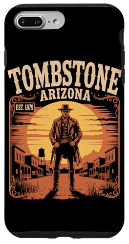 Grabstein Arizona AZ Grabstein Arizona Hülle für iPhone 7 Plus/8 Plus Grabstein Arizona AZ Grabstein Arizona Hülle für iPhone 7 Plus/8 Plus von Tombstone Arizona Souvenirs