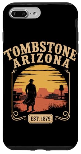 Grabstein Arizona AZ Grabstein Arizona Hülle für iPhone 7 Plus/8 Plus Grabstein Arizona AZ Grabstein Arizona Hülle für iPhone 7 Plus/8 Plus von Tombstone Arizona Souvenirs