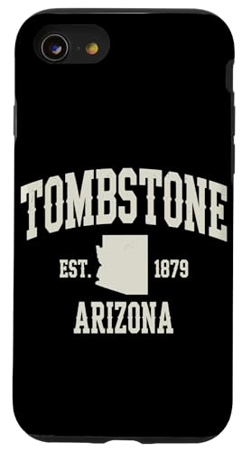 Grabstein Arizona AZ Grabstein Arizona Hülle für iPhone SE (2020) / 7 / 8 von Tombstone Arizona Souvenirs