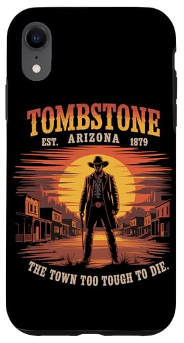 Grabstein Arizona AZ Grabstein Arizona Hülle für iPhone XR Grabstein Arizona AZ Grabstein Arizona Hülle für iPhone XR von Tombstone Arizona Souvenirs