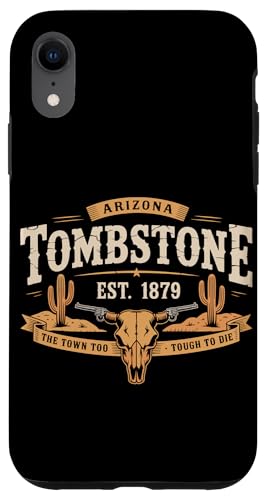 Grabstein Arizona AZ Grabstein Arizona Hülle für iPhone XR Grabstein Arizona AZ Grabstein Arizona Hülle für iPhone XR von Tombstone Arizona Souvenirs