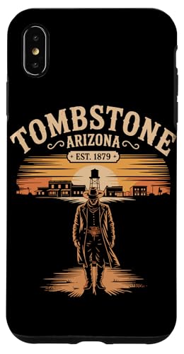 Grabstein Arizona AZ Grabstein Arizona Hülle für iPhone XS Max Grabstein Arizona AZ Grabstein Arizona Hülle für iPhone XS Max von Tombstone Arizona Souvenirs