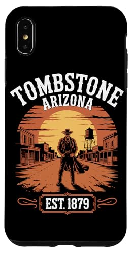 Grabstein Arizona AZ Grabstein Arizona Hülle für iPhone XS Max Grabstein Arizona AZ Grabstein Arizona Hülle für iPhone XS Max von Tombstone Arizona Souvenirs