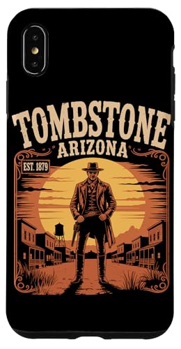 Grabstein Arizona AZ Grabstein Arizona Hülle für iPhone XS Max Grabstein Arizona AZ Grabstein Arizona Hülle für iPhone XS Max von Tombstone Arizona Souvenirs