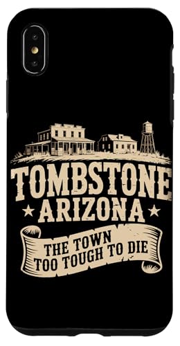 Grabstein Arizona AZ Grabstein Arizona Hülle für iPhone XS Max Grabstein Arizona AZ Grabstein Arizona Hülle für iPhone XS Max von Tombstone Arizona Souvenirs