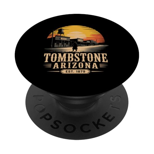 Grabstein Arizona AZ Grabstein Arizona PopSockets Klebender PopGrip Grabstein Arizona AZ Grabstein Arizona PopSockets Klebender PopGrip von Tombstone Arizona Souvenirs