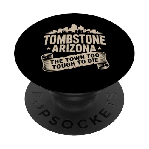 Grabstein Arizona AZ Grabstein Arizona PopSockets Klebender PopGrip Grabstein Arizona AZ Grabstein Arizona PopSockets Klebender PopGrip von Tombstone Arizona Souvenirs