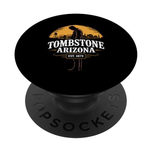 Grabstein Arizona AZ Grabstein Arizona PopSockets Klebender PopGrip Grabstein Arizona AZ Grabstein Arizona PopSockets Klebender PopGrip von Tombstone Arizona Souvenirs