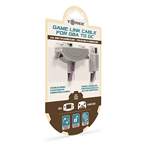 GameCube - GBA Link Cable Kabel von Tomee
