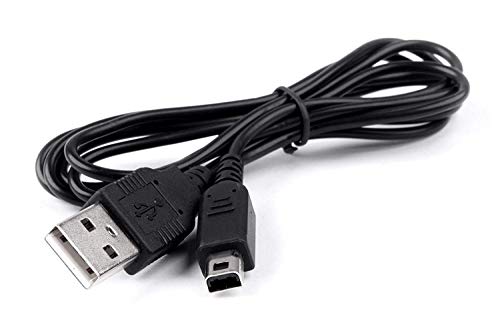 Tomee : USB Ladekabel Für Die Stromversorgung Ihrer Nintendo 2ds, 3ds, 3ds Xl, New, Dsi Xl, Dsi ... Konsole von Tomee