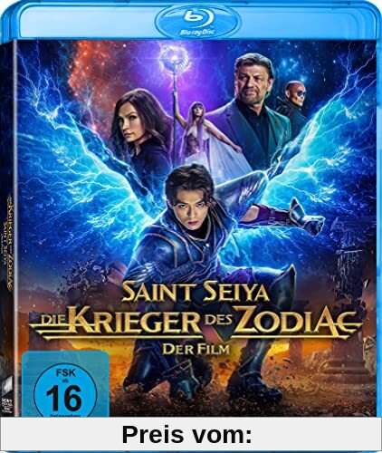 Saint Seiya: Die Krieger des Zodiac - Der Film [Blu-ray] von Tomek Baginski
