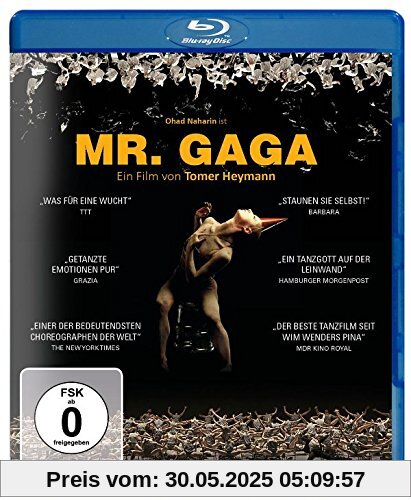 Mr. GAGA (Blu-ray) von Tomer Heymann