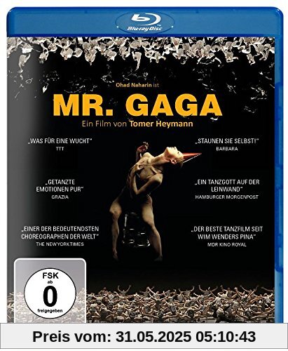 Mr. GAGA (Blu-ray) von Tomer Heymann