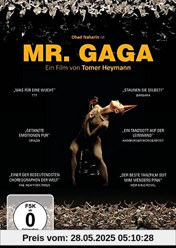 Mr. GAGA Mr. GAGA von Tomer Heymann
