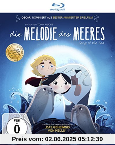 Die Melodie des Meeres (Prädikat: Besonders wertvoll) (Blu-ray) von Tomm Moore