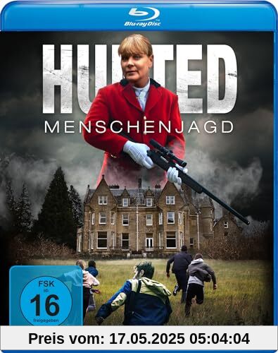 Hunted - Menschenjagd [Blu-ray] von Tommy Boulding