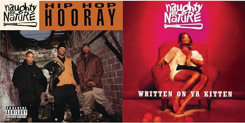7-Hip Hop Hooray/Written on Ya Kitten [Vinyl Single] von Tommy Boy