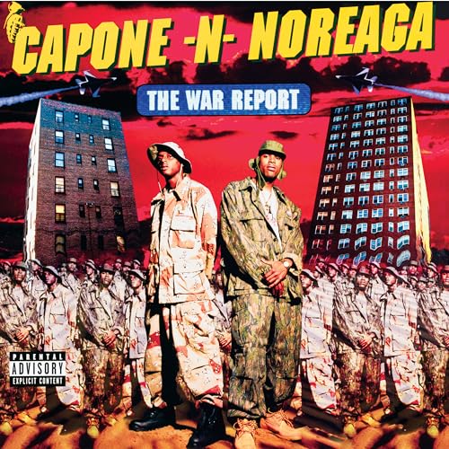 War Report [Vinyl LP] von Tommy Boy (H'Art)