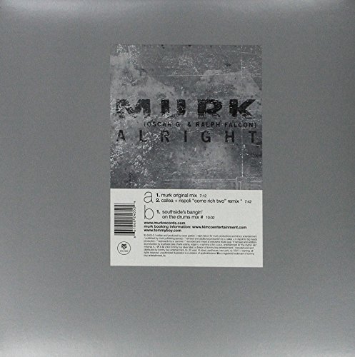 Alright [Vinyl Single] von Tommy Boy