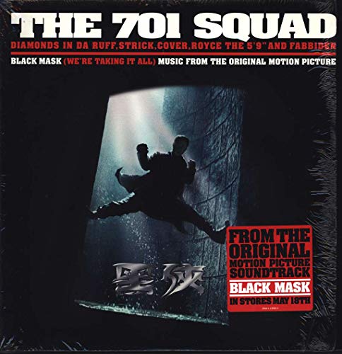 Black Mask [Vinyl Single] von Tommy Boy