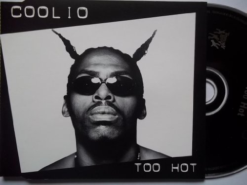 COOLIO Too Hot CD von Tommy Boy