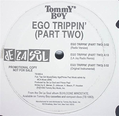 Ego Trippin' [Vinyl Single] von Tommy Boy