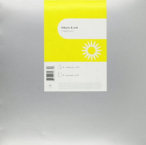 I Need You / Surrender [Vinyl Single] von Tommy Boy