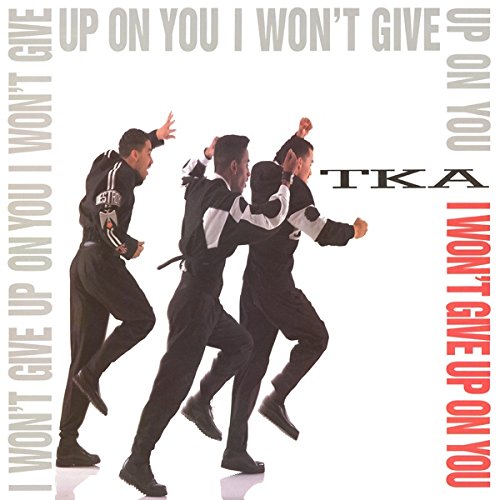 I Won't Give Up on [Vinyl LP] von Tommy Boy