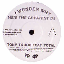 I Wonder Why? [Vinyl Maxi-Single] von Tommy Boy