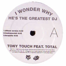 I Wonder Why? [Vinyl Maxi-Single] von Tommy Boy