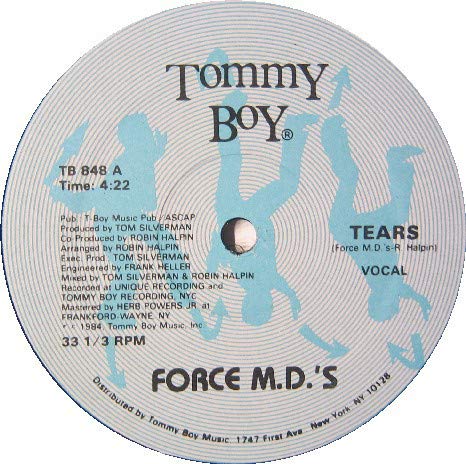 Love & Tears [Vinyl Single] von Tommy Boy