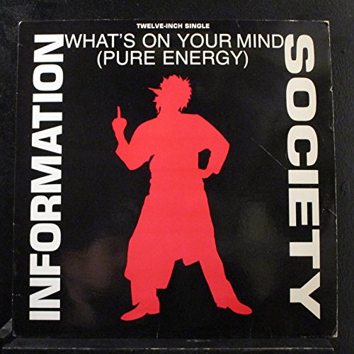 What's on your mind (US, 1988) [Vinyl Single] von Tommy Boy