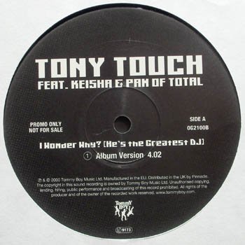 Wonder Why He's the Greatest DJ [Vinyl Single] von Tommy Boy