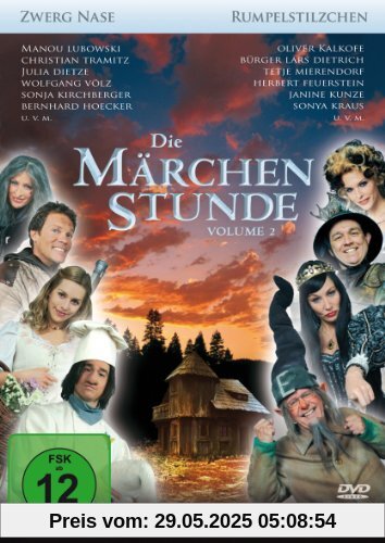 Die ProSieben Märchenstunde - Volume 2: Zwerg Nase & Rumpelstilzchen Die ProSieben Märchenstunde - Volume 2: Zwerg Nase & Rumpelstilzchen von Tommy Krappweis